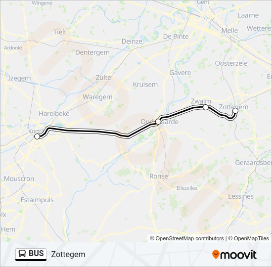 bus Route Schedules, Stops & Maps Zottegem (Updated)