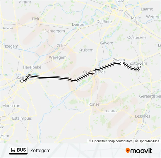 BUS Line Map