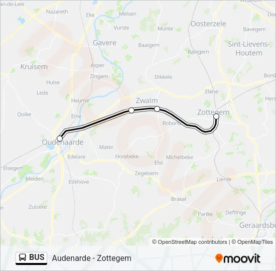 BUS Line Map