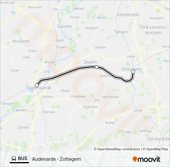 BUS Line Map