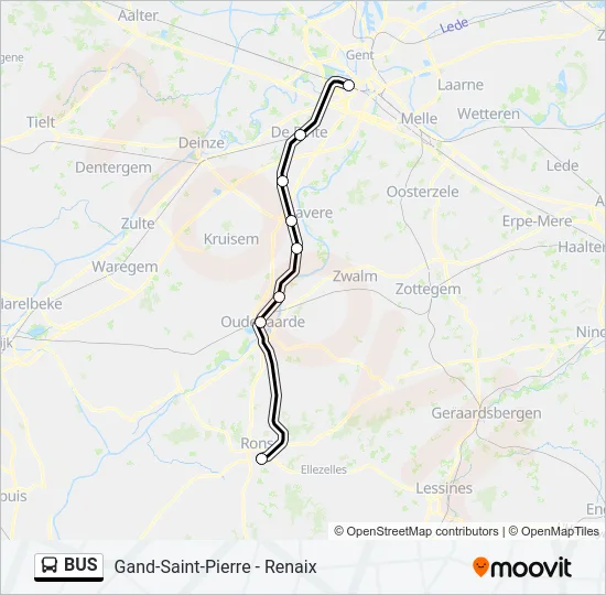 BUS Line Map