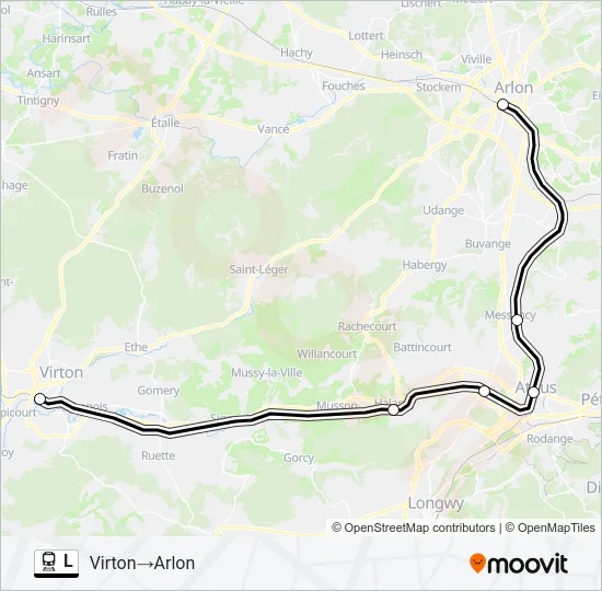 L Train Line Map