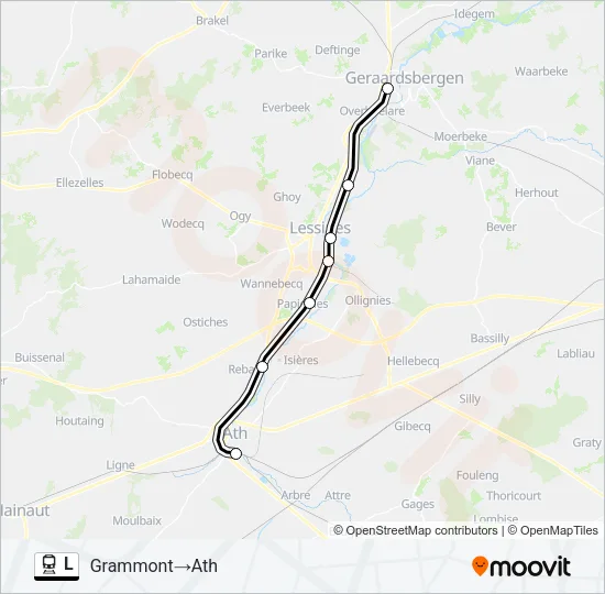 L Train Line Map
