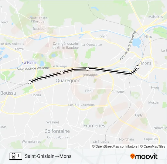L Train Line Map