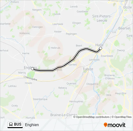 BUS Line Map
