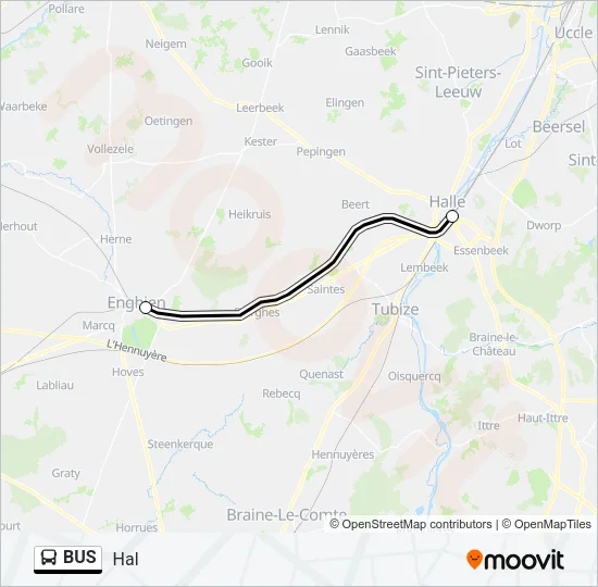 BUS Line Map