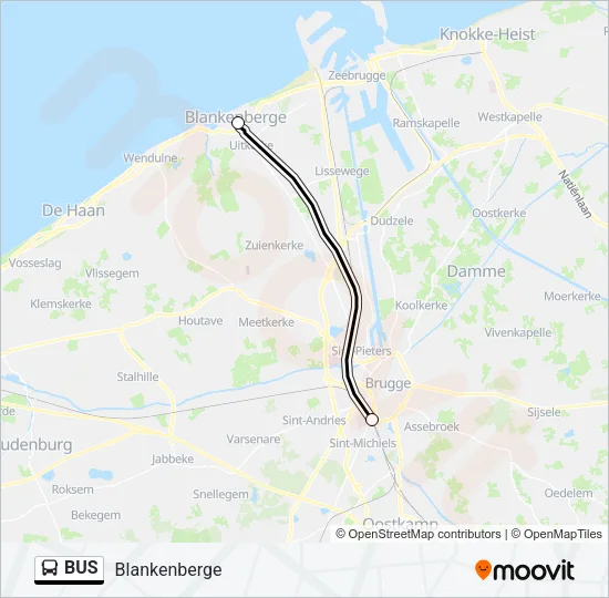 BUS Line Map