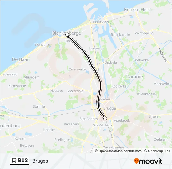 BUS Line Map