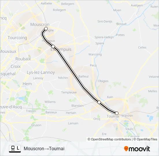 L Train Line Map