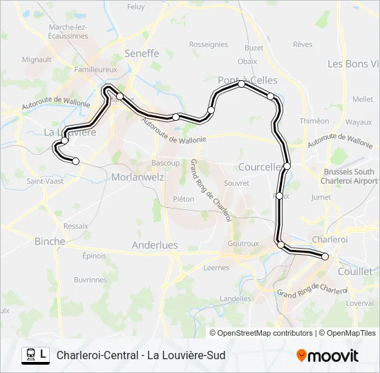 L Train Line Map
