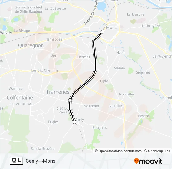 L Train Line Map
