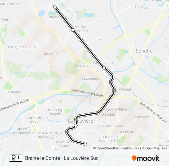 L Train Line Map
