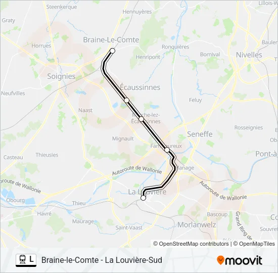 L Train Line Map