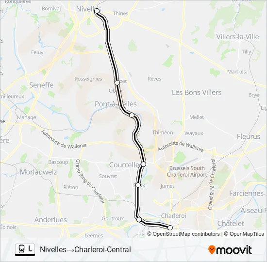 L Train Line Map