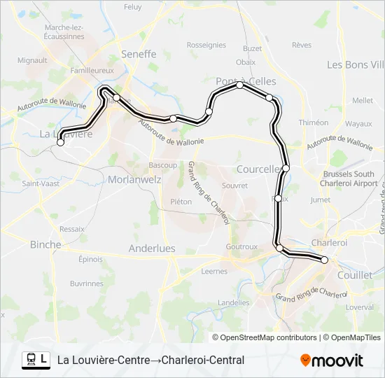 L Train Line Map