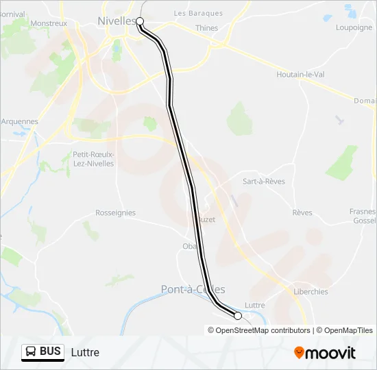 BUS Line Map