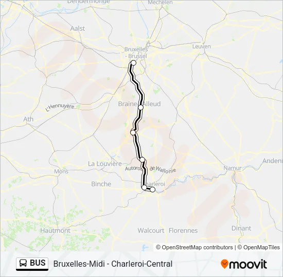 BUS Line Map