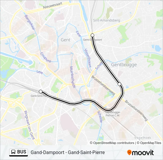 BUS Line Map
