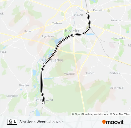 L Train Line Map