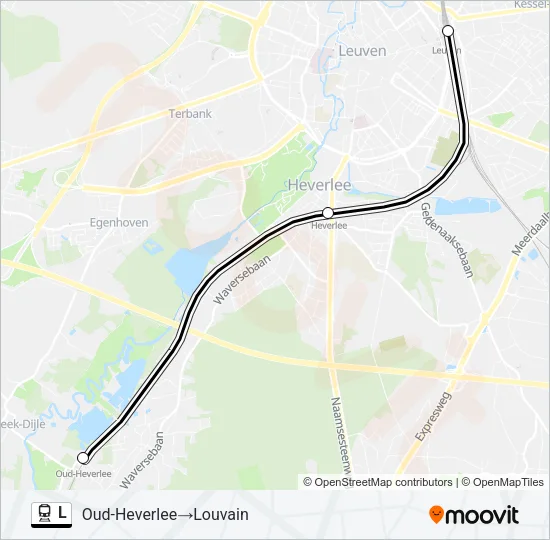 L Train Line Map