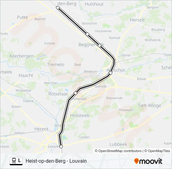 L Train Line Map