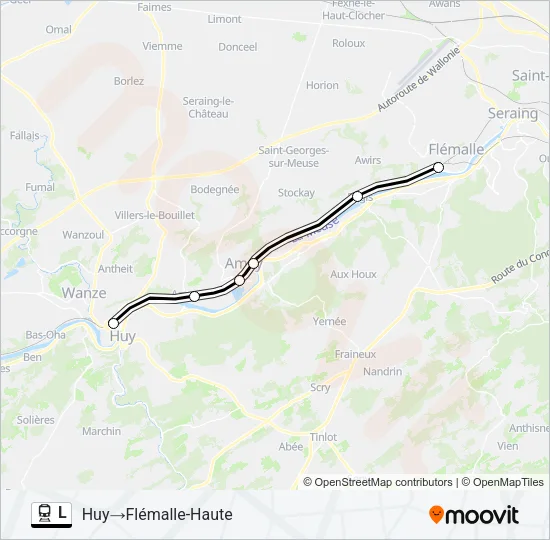 L Train Line Map