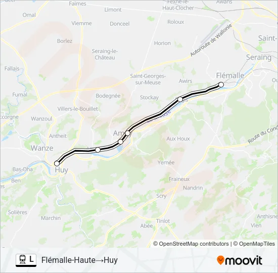 L Train Line Map