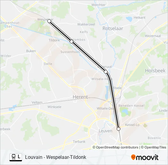 L Train Line Map
