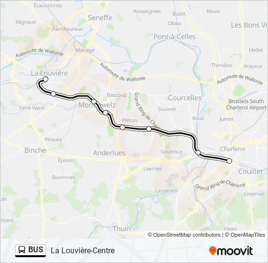 BUS Line Map