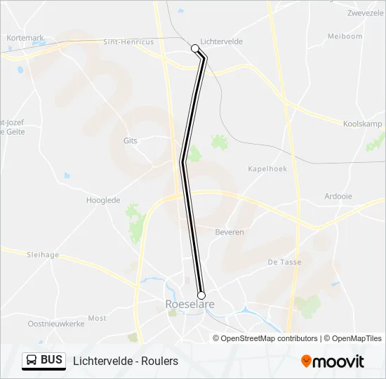BUS Line Map