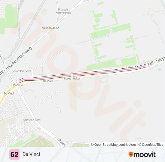62 Light Rail Line Map