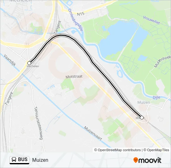 BUS Line Map
