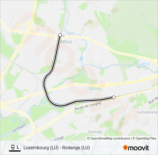 L Train Line Map