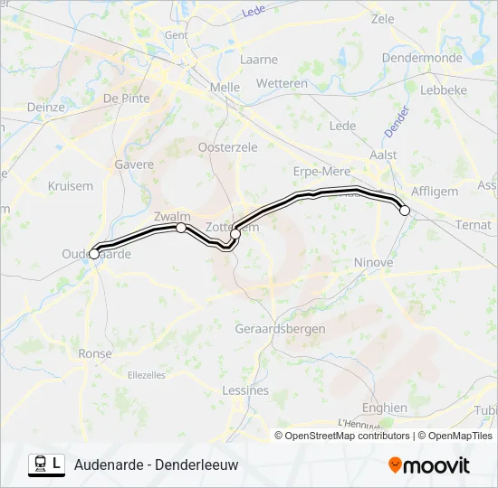 L Train Line Map
