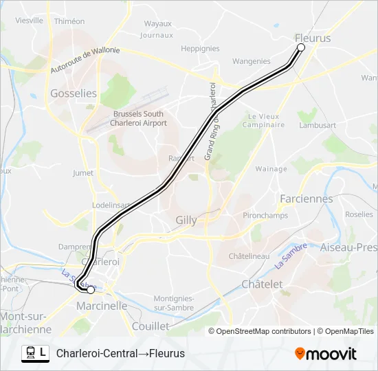 L Train Line Map