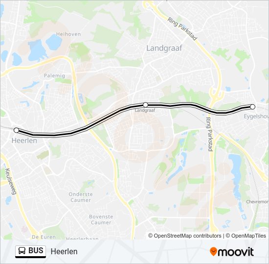 BUS Line Map