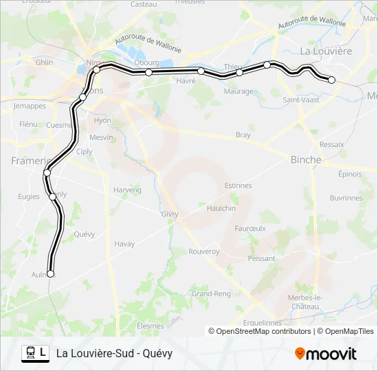 L Train Line Map