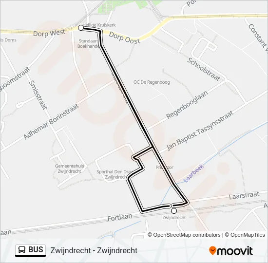 BUS Line Map