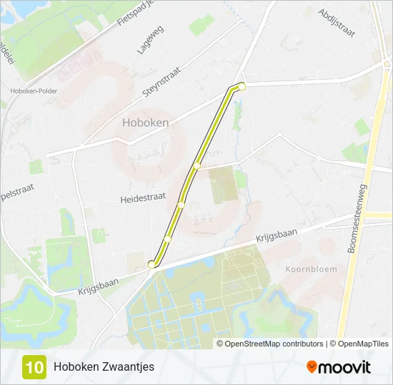 10 Light Rail Line Map