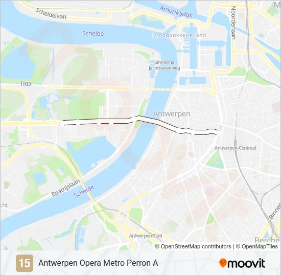 15 Light Rail Line Map