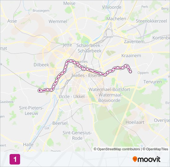 Driving Directions To Subway Near Me 1 Route: Schedules, Stops & Maps - Stockel (Updated)