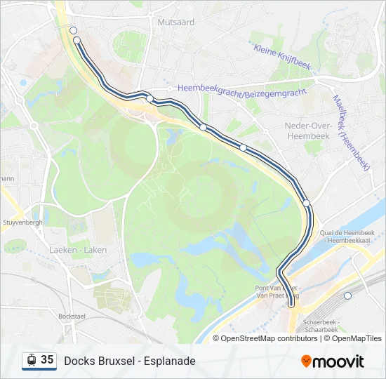 35 Light Rail Line Map