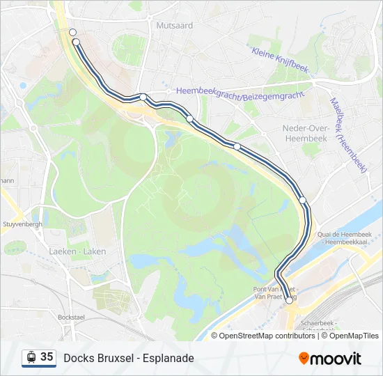 35 Light Rail Line Map