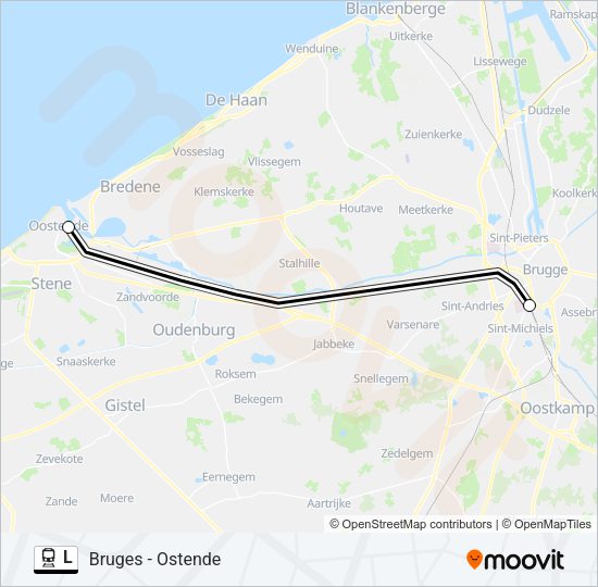 L Train Line Map