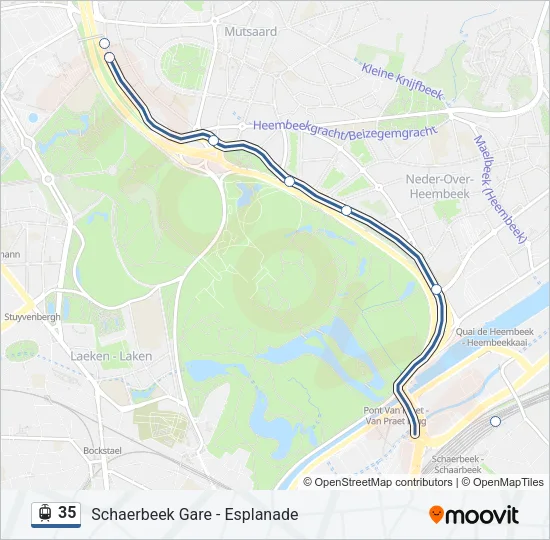 35 Light Rail Line Map