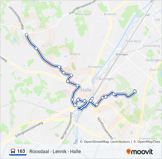 Nj Transit Bus 163 Route Map 163 Route: Schedules, Stops & Maps - Halle Breedhout School (Updated)