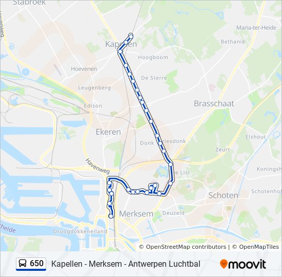 Schedules, Stops & Maps - Antwerpen Station (Updated)