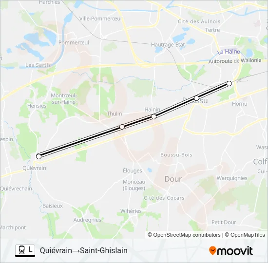 L Train Line Map
