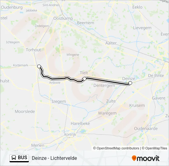 BUS Line Map