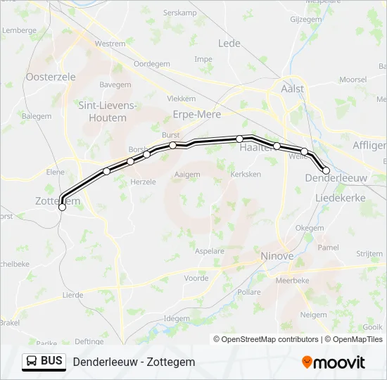 BUS Line Map
